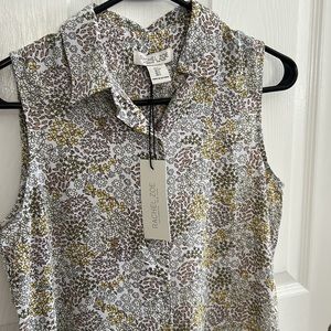 Rachel Zoe button up blouse